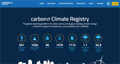Desktop Screenshot of carbonn.org